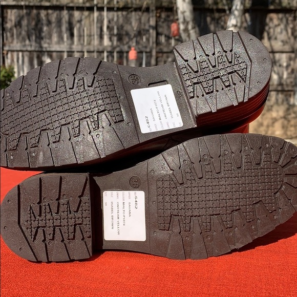 Jafa 482 Ankle Boots Burlap Size 38 NWOB - Picture 5 of 10